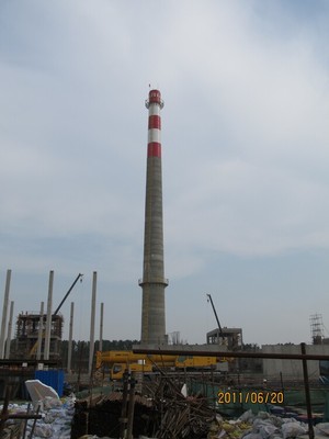 郑州烟囱航空标志涂饰与高空构筑物美化工程报价分析