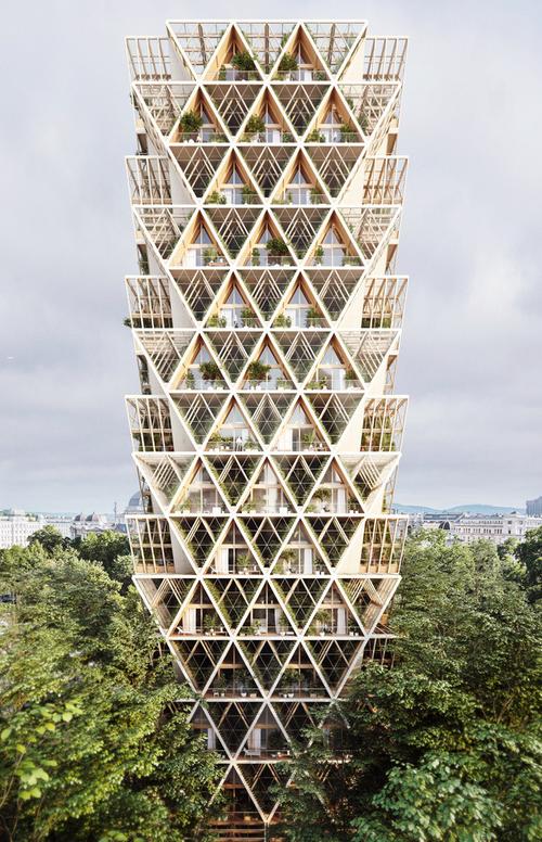 木质摩天大楼:21世纪的低碳建筑类型