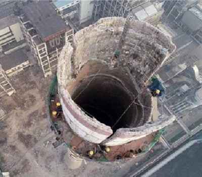 滨州烟囱拆除 人工拆除技术服务在高空构筑物建筑中的应用与资讯